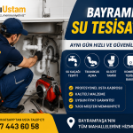 Bayrampaşa'nın tüm mahallelerine aynı gün su tesisat hizmeti.