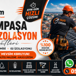 Bayrampaşa çatı ve izolasyon ustası