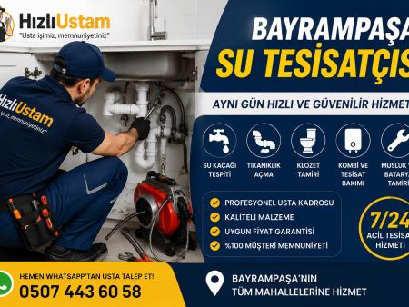 Bayrampaşa'nın tüm mahallelerine aynı gün su tesisat hizmeti.